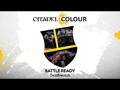 Come dipingere: Battle Ready Deathwatch