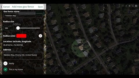 007 Systems Vera Geofence Setup Video