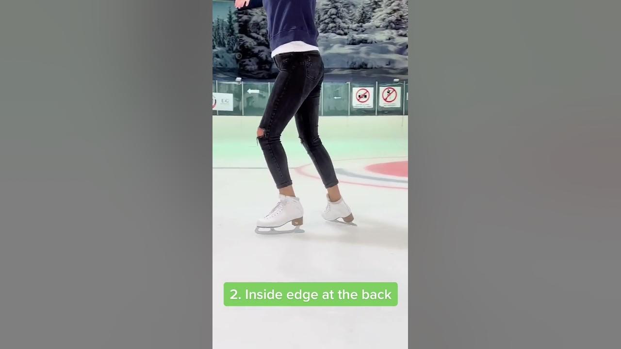 Ice skating stop shorts YouTube