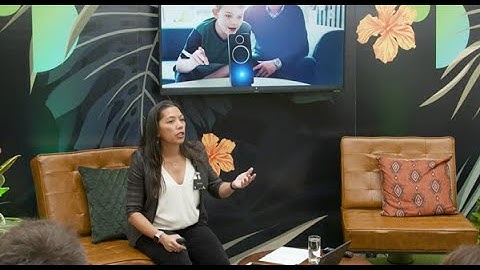 Natural User Interfaces and Developing Brand Advantage | Seminar with Ann Torres