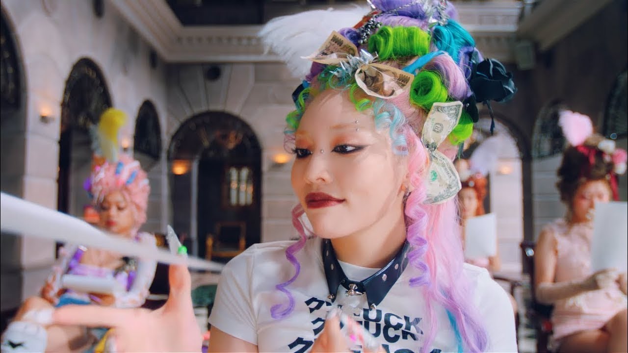 ちゃんみな B級 HAIR CLIP CHANMINA – B級(B-List) Official Music