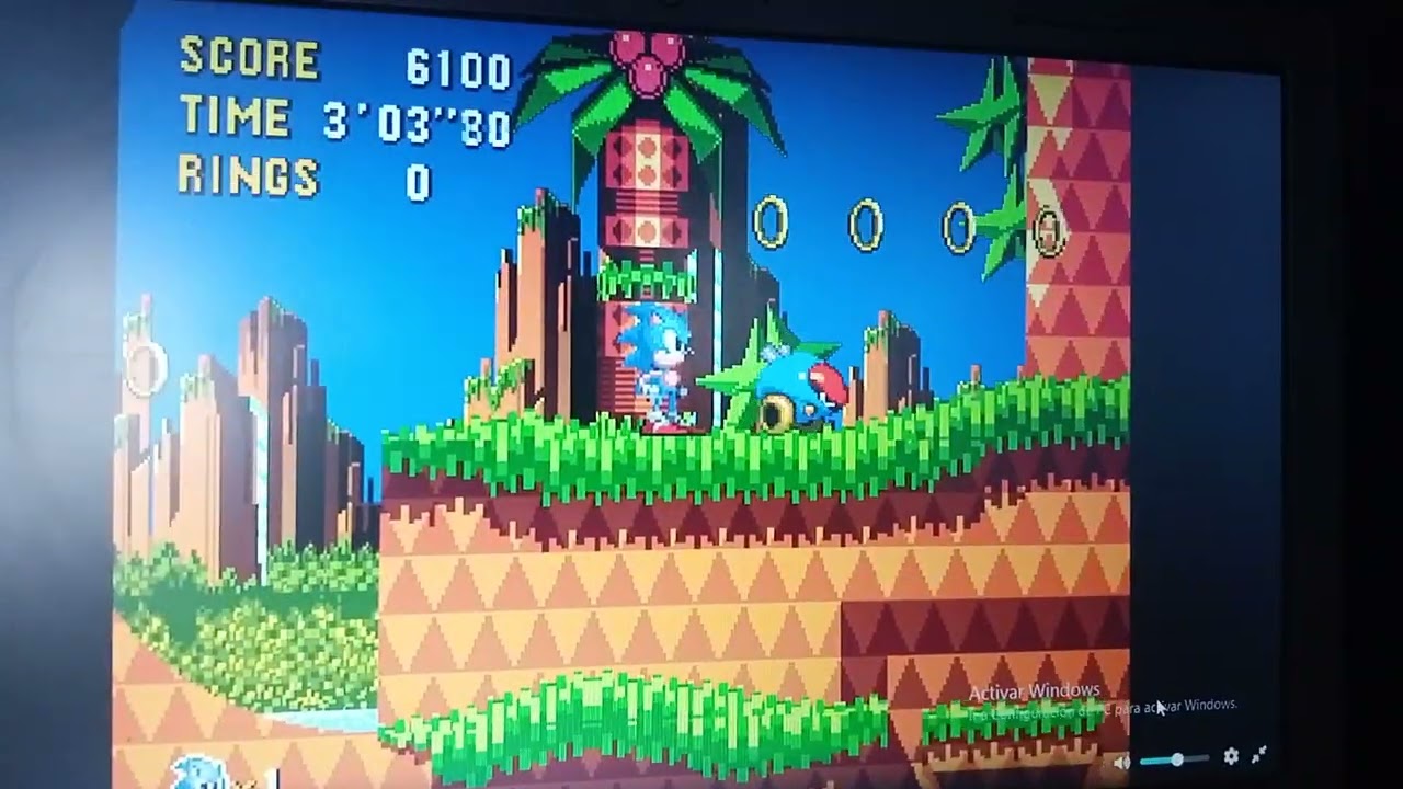 Sonic CD Game Over YouTube