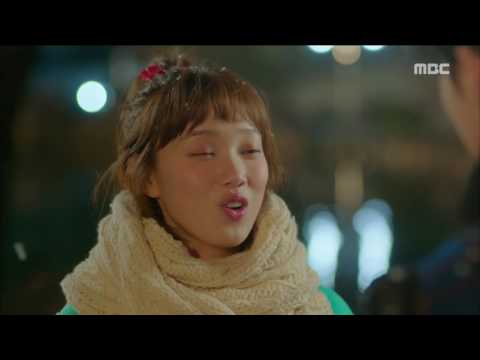 [Weightlifting Fairy Kim Bok Ju] 역도요정 김복주 ep.12 Sung-Kyung,  white in the snow, Kiss. 20161222