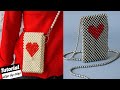 DIY Beaded Bag Tutorial | Easy Handmade Purse Design for Beginners 2025
