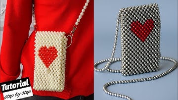 DIY Beaded Bag Tutorial | Easy Handmade Purse Design for Beginners 2025