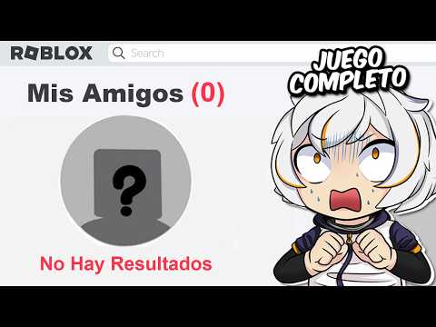 BORRE A TODOS MIS AMIGOS EN ROBLOX COMPLETO (LET HIM GO ROBLOX)