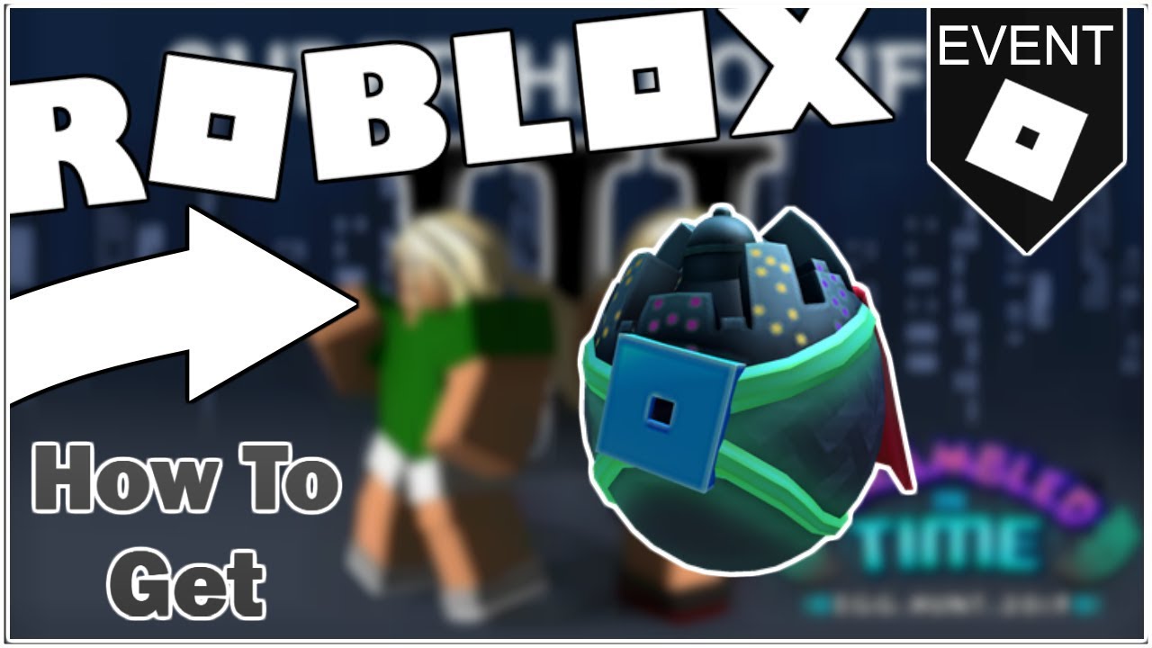 [EVENT] HOW TO GET THE CAPED EGGSADER IN SUPER HERO LIFE III [ROBLOX] YouTube