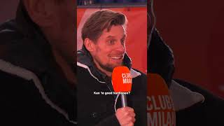 Techniek is goud | Clubhuis Milaan 16-2