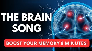 8-13 Hz Gammathe Brain Song For Memory 8-Minute Audio To Boost Memory Focus