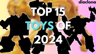 TOP FIFTEEN TRANSFORMERS FINDS OF 2024 | diaclona