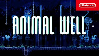 ANIMAL WELL – Launch Trailer – Nintendo Switch