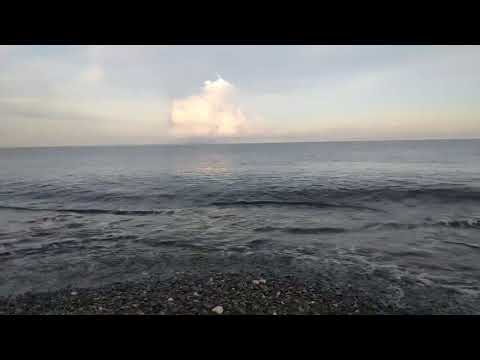 Halina at pakinggan natin ang hampas ng alon sa dalampasigan##soundwaves#sea@SANIEShine