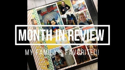 Month In Review Albums // A Family Favorite
