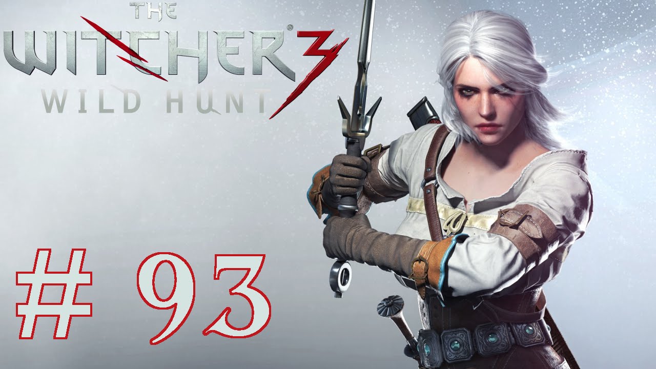 Zaklínač 3: Divoký hon - Filipa Eilhart / 1080p / CZ/SK Lets Play / # 93 lets play a little game