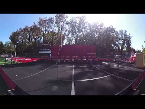 Practice 360 VR Lincoln High School and Village Oaks High School Graduation 2019