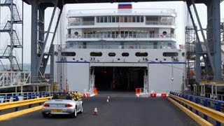 Boarding our ships  Ferry travel to France & Spain | Brittany Ferries