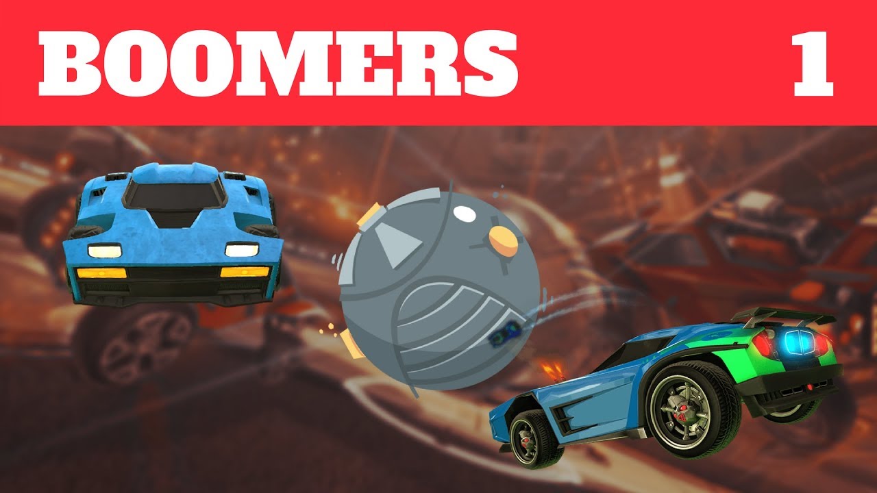 ROCKET LEAGUE BOOMERS EP. 1