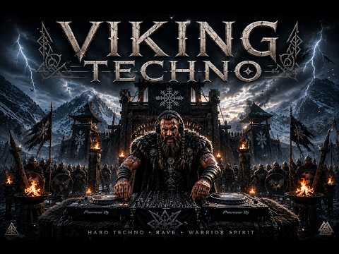 Viking Techno Mix 2026 ⚔️ VALHALLA CALLING | Gym & Warrior Motivation for Training, Gaming & Focus