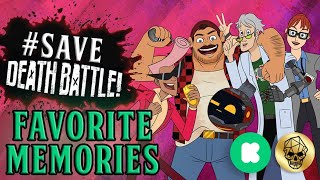 My Favorite DEATH BATTLE Memories | #SaveDeathBattle