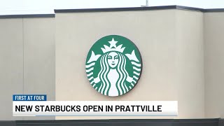 New Starbucks open in Prattville