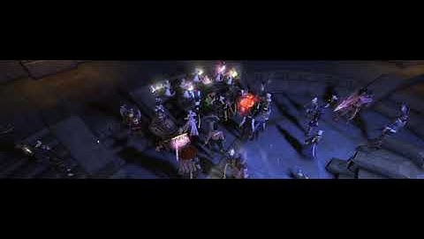 FFXIV Impromptu Concert in Uldah, impressive!