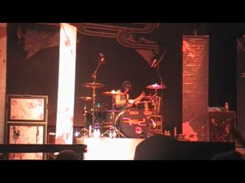 RED Joe Rickard Drum Solo/Lost [HD]