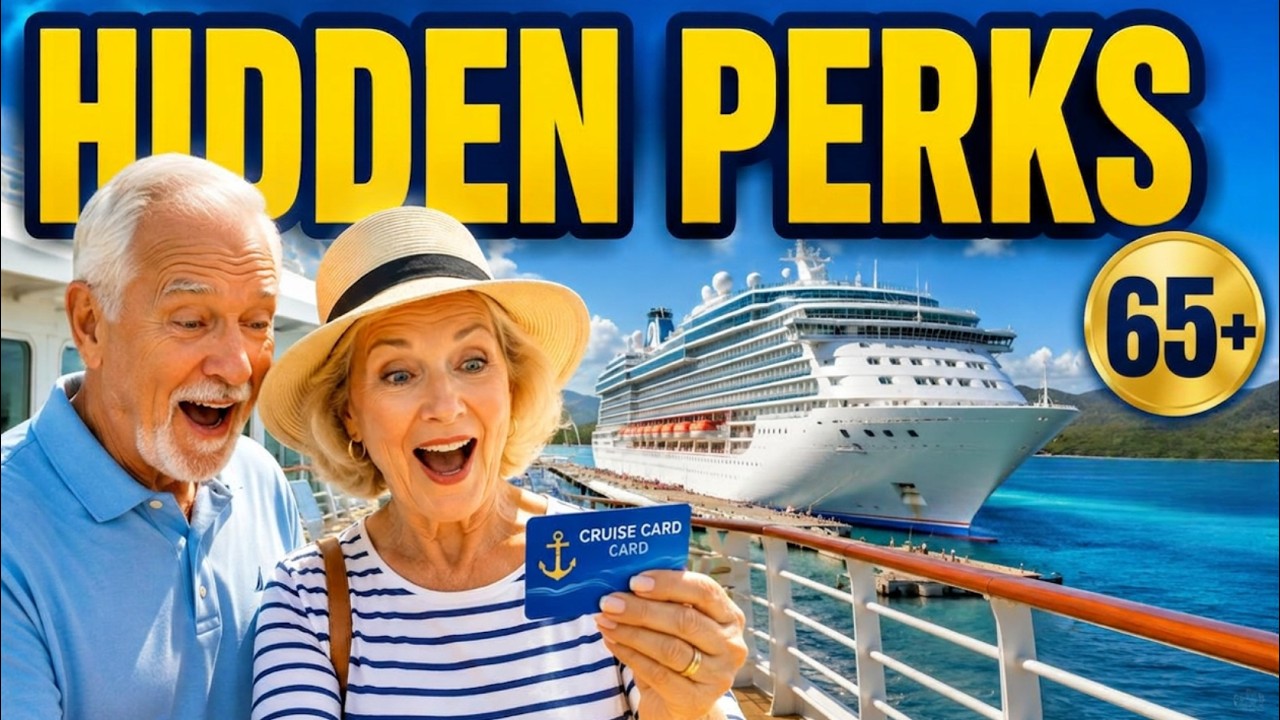 Secret Senior Cruise Perks Most Passengers Over 65 Never Ask For