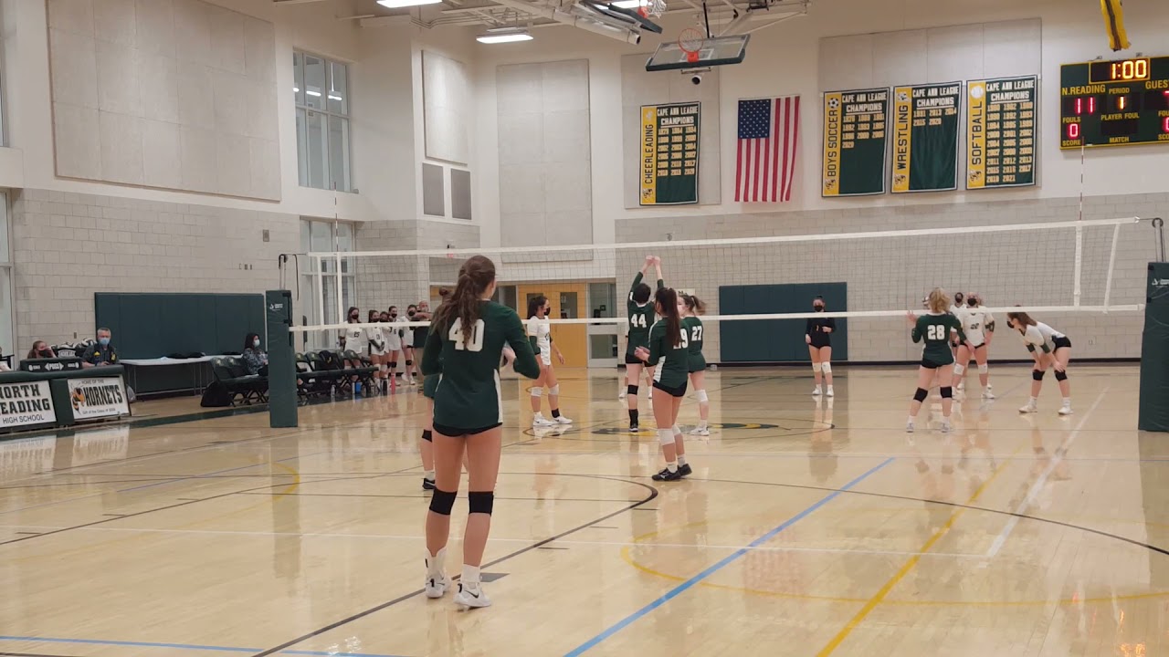 Pentucket Varsity Volleyball vs North Reading 10 25 2021