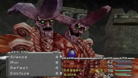 Final Fantasy IX Dual Character Challenge Low Level: Meltigemini