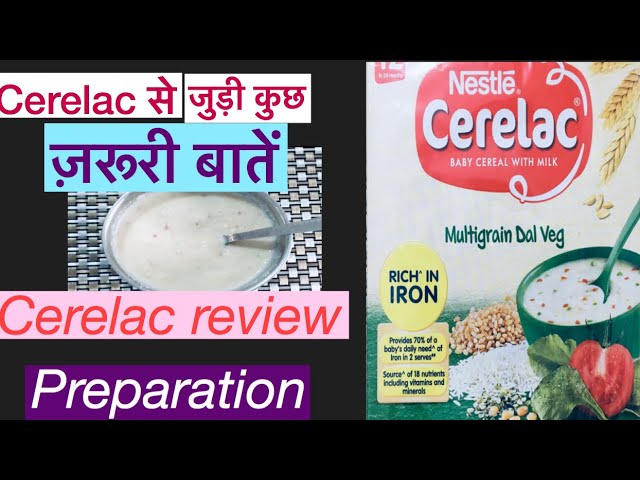 Nestle Cerelac Fortified Baby Cereal with Milk, Multigrain Dal Veg – 12  Month +