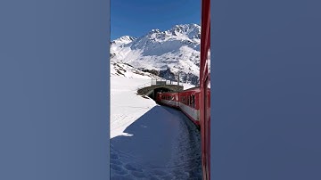Train going to the Tunnel #short #shorts #shortsvideo #shortvideo #railway #switzerland