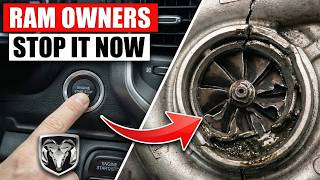 7 Stupid RAM Engine Habits That Are KILLING Your Turbo (STOP IT NOW)