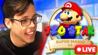 120 Star Speedruns for WR! @cheesespeedrunningyt