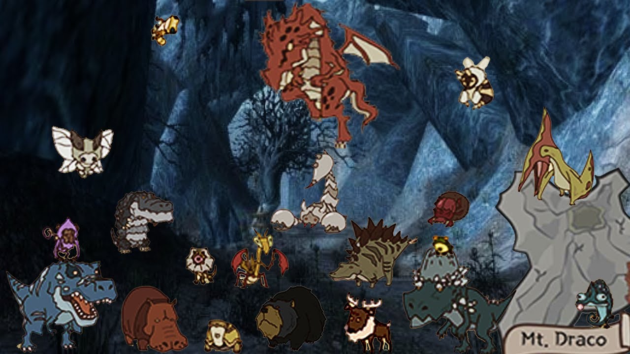 Wild Tamer Mt. Draco Theme | Tema De La Montaña Dragon | Tercer Isla | Soundtrack | Música | The Jeg