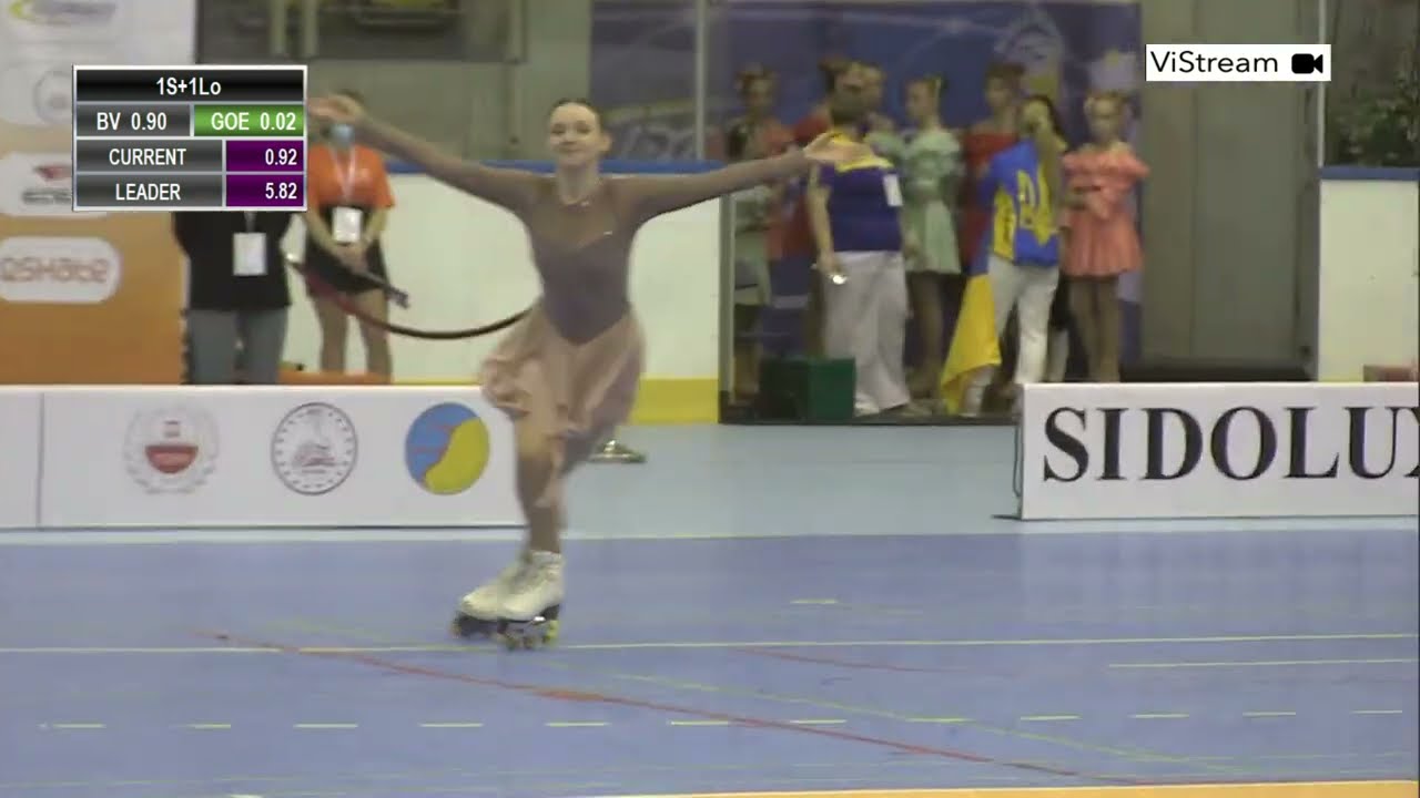 Justyna KOPEĆ - 3rd Senior FS - X World Open 2021