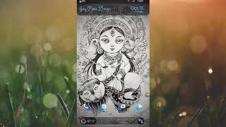 Joy Maa Durga |Nova Launcher Setup |2018| Quil screenshot 1