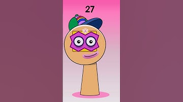 Sprunki Oc Numberblocks 27 Phase 4 #incredibox #numberblocks #sprunki