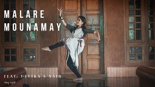 Malare Mounamayi Dance Cover Devika S Nair