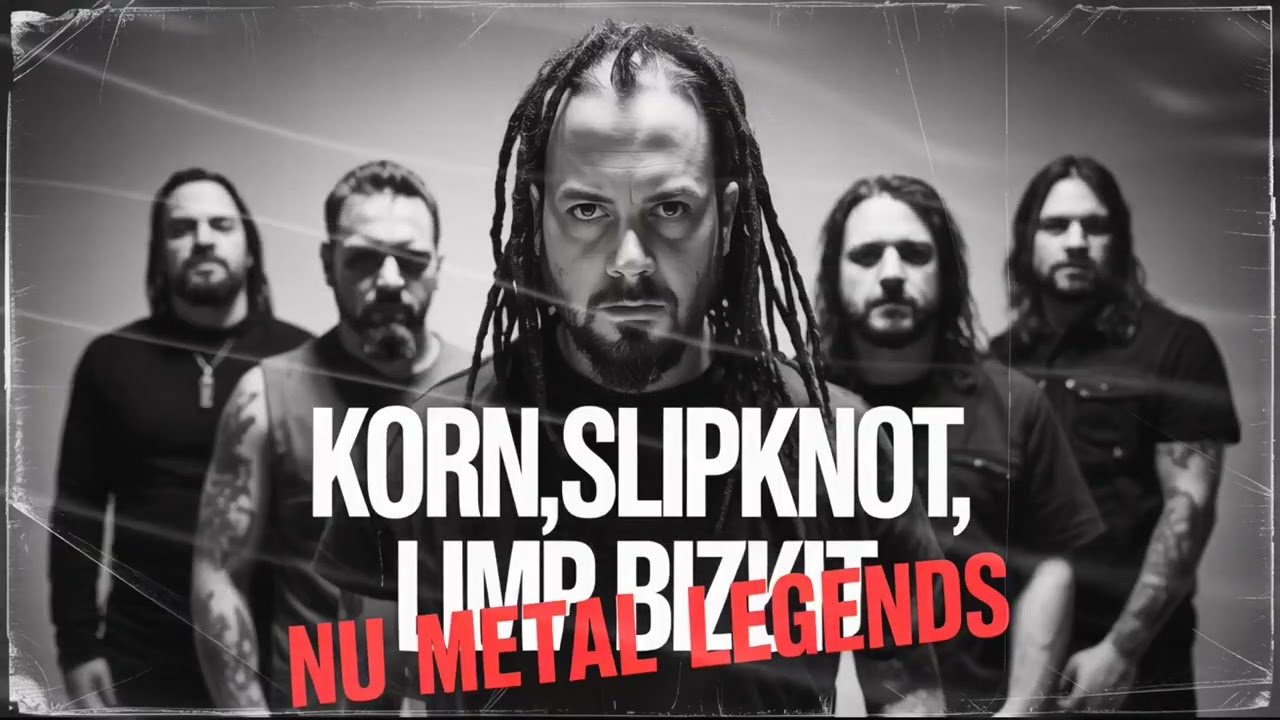 Slipknot, Korn, Limp Bizkit Style - Dark Roots Nu Metal – Emotional & heavy riffs