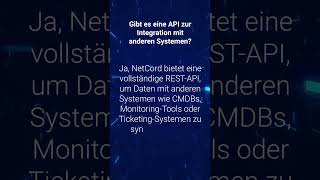 NetCcord | Gibt es eine API  zur Integration mit anderen Systemen?