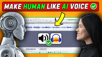 How To Make AI Voice Sound Realistic In Audacity - Realistic AI Voice Generator (2025 Updated)