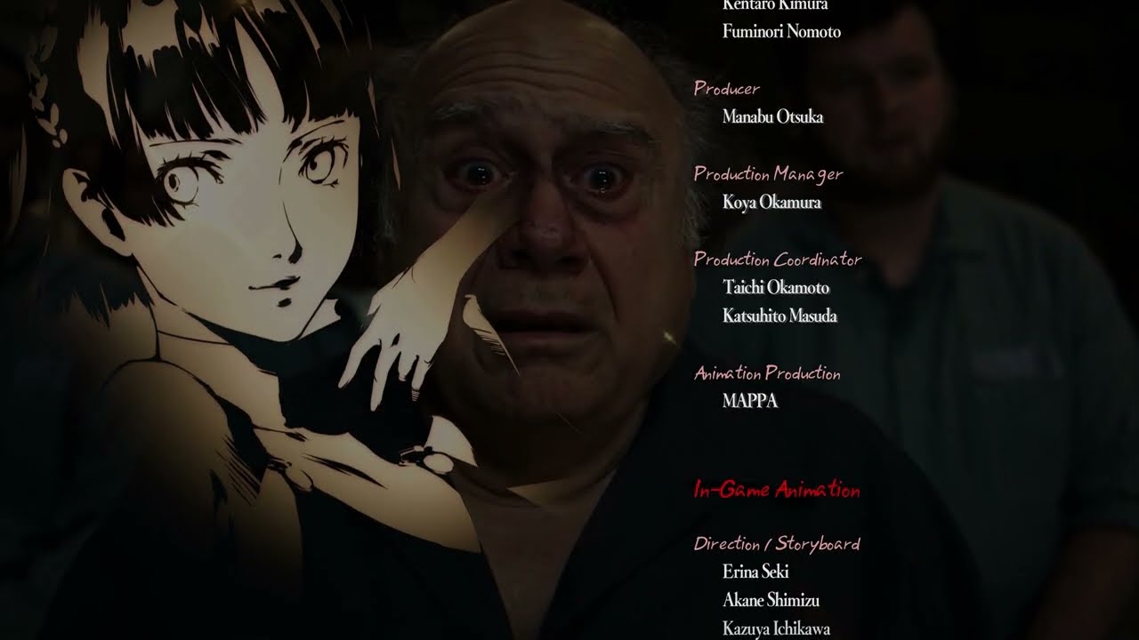 Experiencing The Ending of Persona 5 Royal Be Like