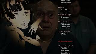 Experiencing The Ending Of Persona 5 Royal Be Like