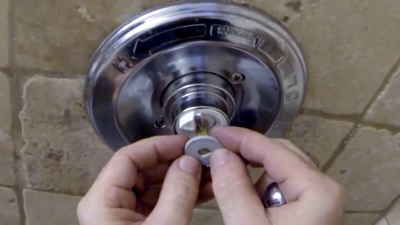 how to replace a delta shower valve cartridge
