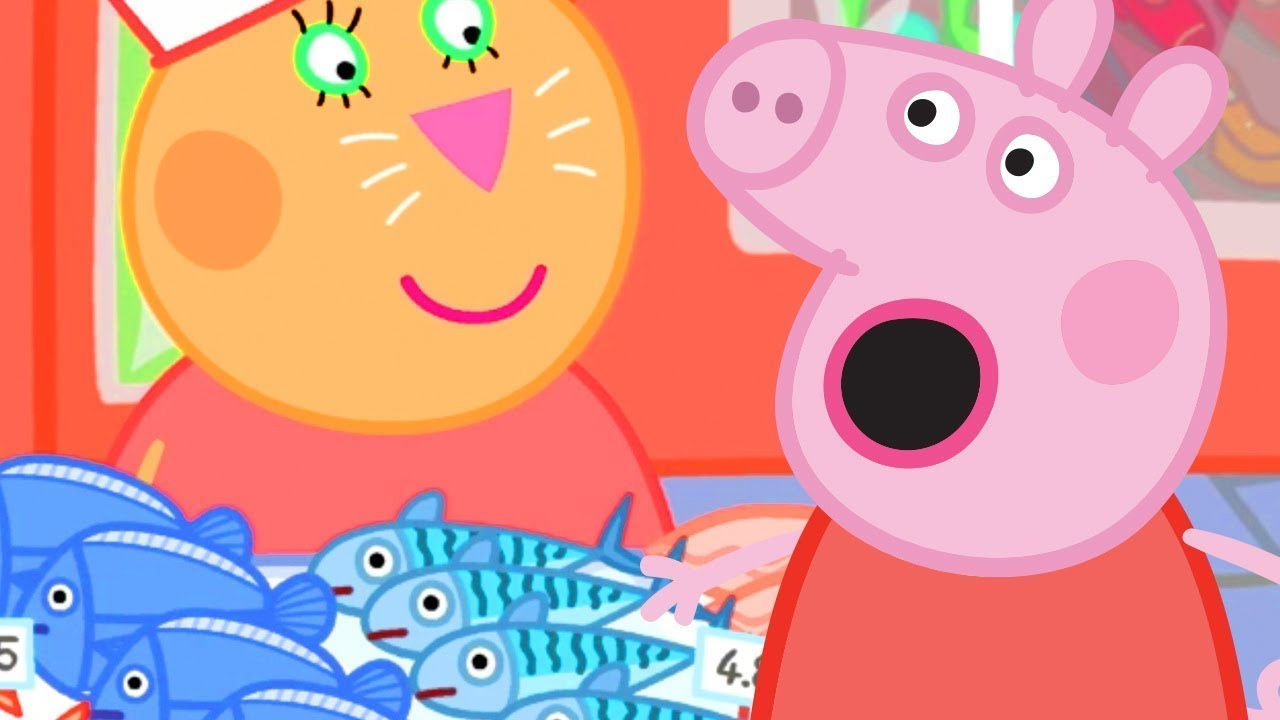 Dessin Animé Français | Peppa Pig fait son marché ! | Peppa Pig