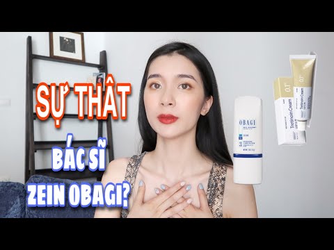 SỰ THẬT VỀ OBAGI PHẦN 1 | SẢN PHẨM NÀO CẦN KÊ ĐƠN?