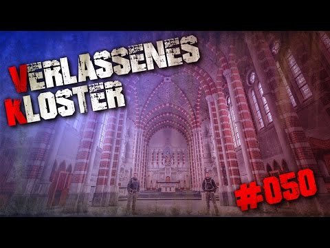 #050 ABANDONED MONASTERY - Urbex Urban Exploring Germany Lost Place - German