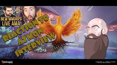 Ashes of Creation - Reacting to Azmongold