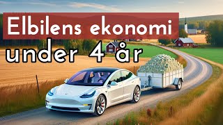 How much the Tesla Model 3 has cost us in Sundhult during the first 4 years