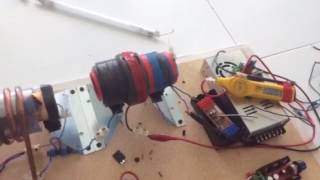 ZVS flyback with rotary spark , tesla , Kapanadze, Akula